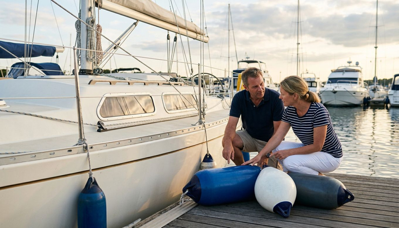 Come scegliere i parabordi giusti per la tua barca?