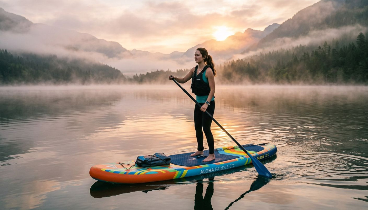 Consigli per principianti: come scegliere la tavola da paddle giusta?
