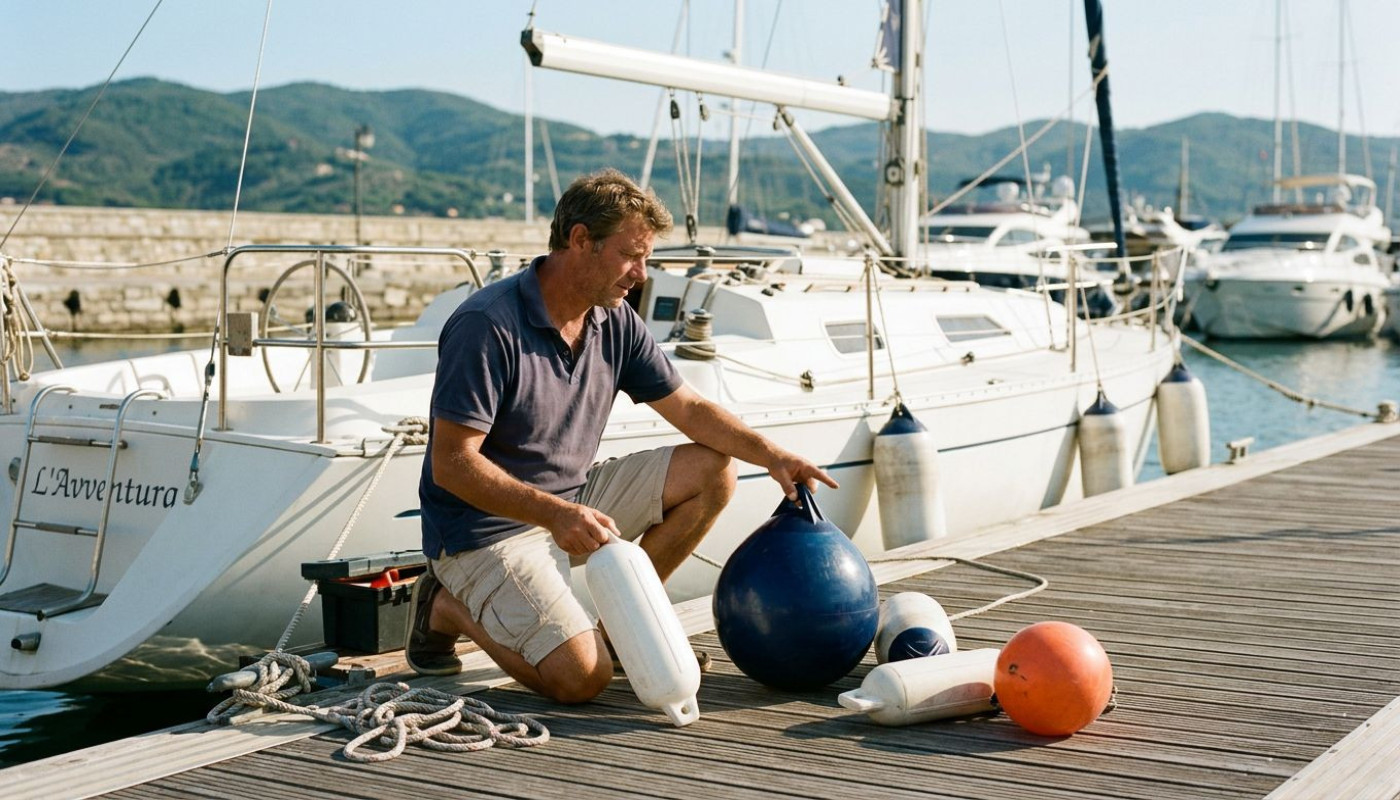 Guida alla scelta dei parabordi per la protezione della barca