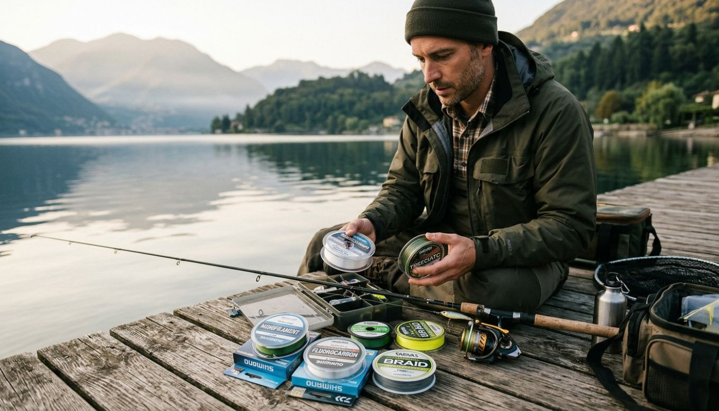 Guida completa alla scelta del filo da pesca per ogni tecnica