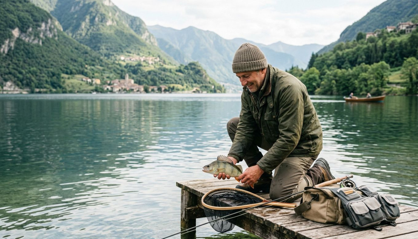 Pescare con rispetto: biodiversità e pratiche responsabili nei laghi italiani