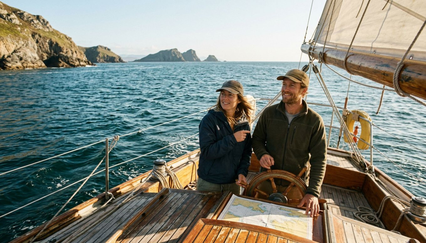 Quando le correnti diventano alleate: racconti di navigazione fuori rotta